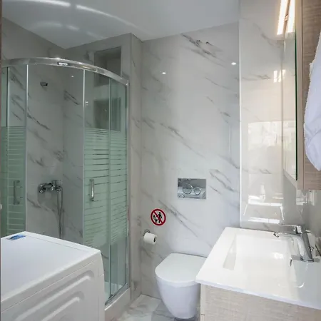 Valeri Luxury Stone Deluxe Lägenhet Hanioti