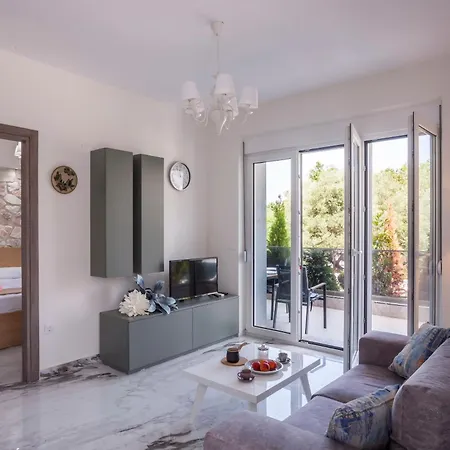 Valeri Luxury Stone Deluxe Lägenhet Hanioti